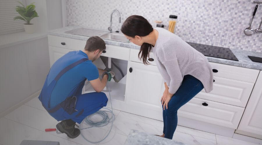 Local tankless water heater installation in Tenstrike, MN